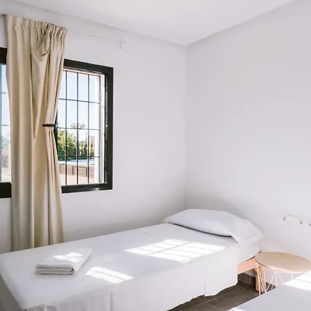 Villa Torres Is A Great Only A 10 Minute Walk From The Centre Of Playa Den Bossa